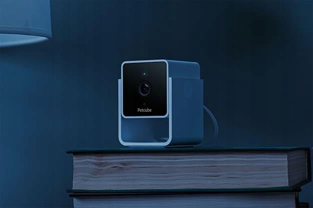 Petcube Cam HD 1080p WiFi augintinių kamera su naktiniu matymu ir AI