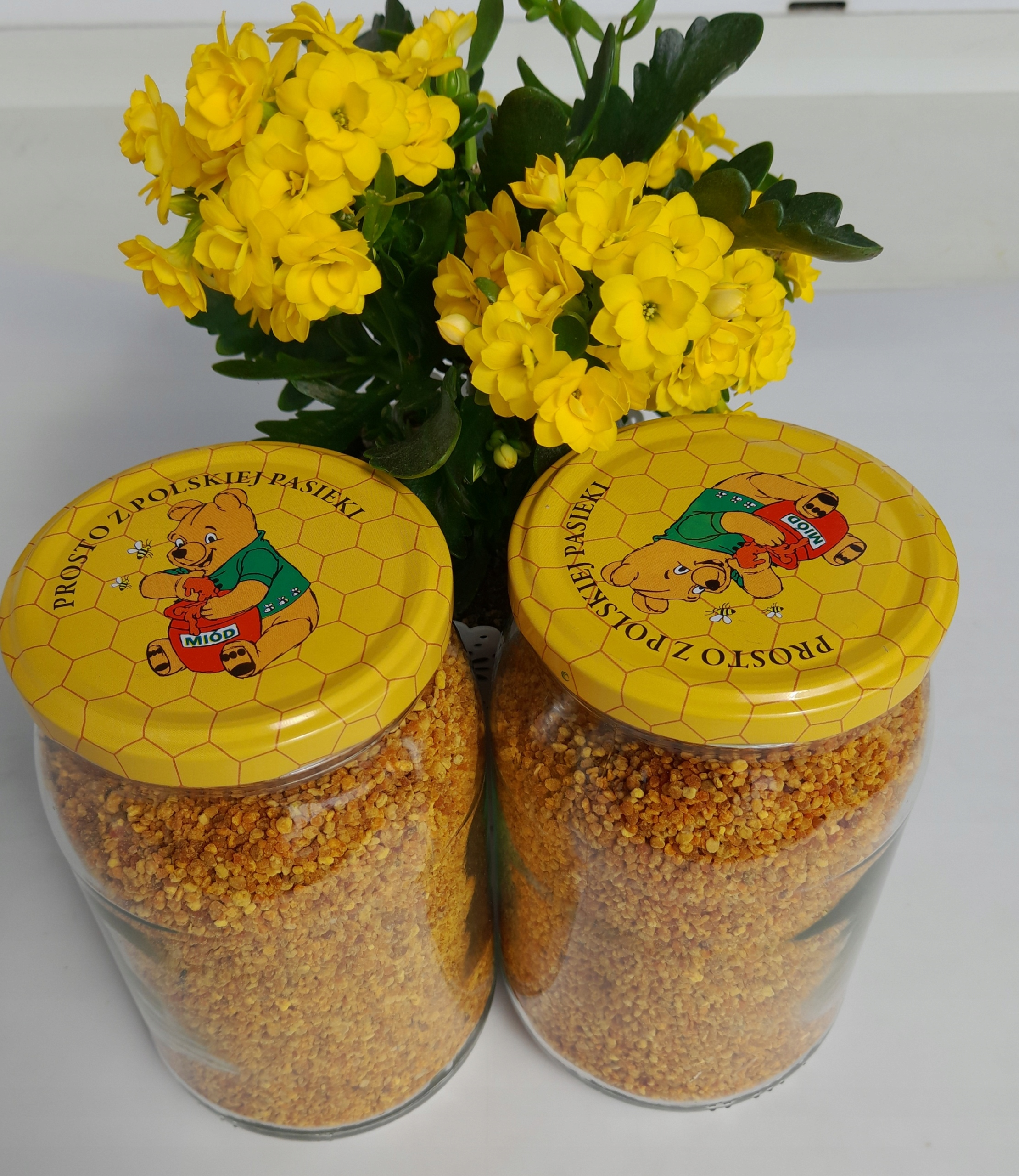 Levně Včelí Pyl Květinový Jako Dárek Zdraví Na Celý Rok Zinek, Hořčík, Železo