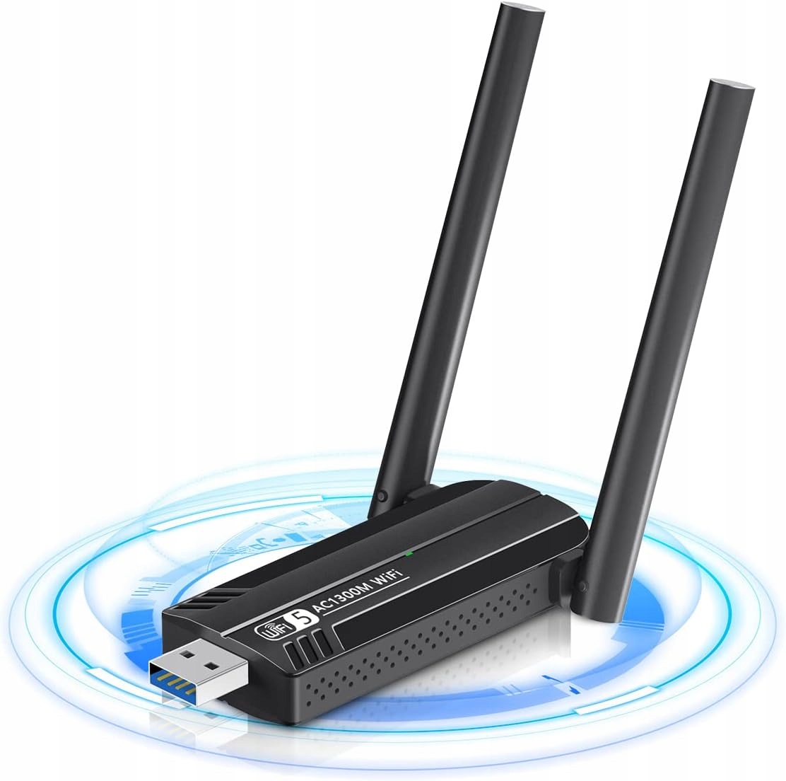 WIFI 5 AC1300M Adapter USB 3.0 Wi-Fi