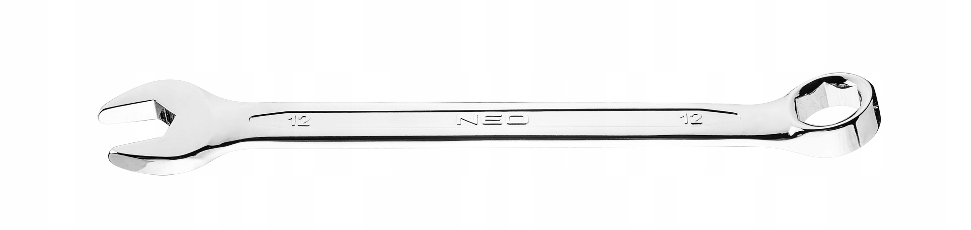 Klucz płasko-oczkowy Hex/v 12mm x 160mm 09-412 Neo