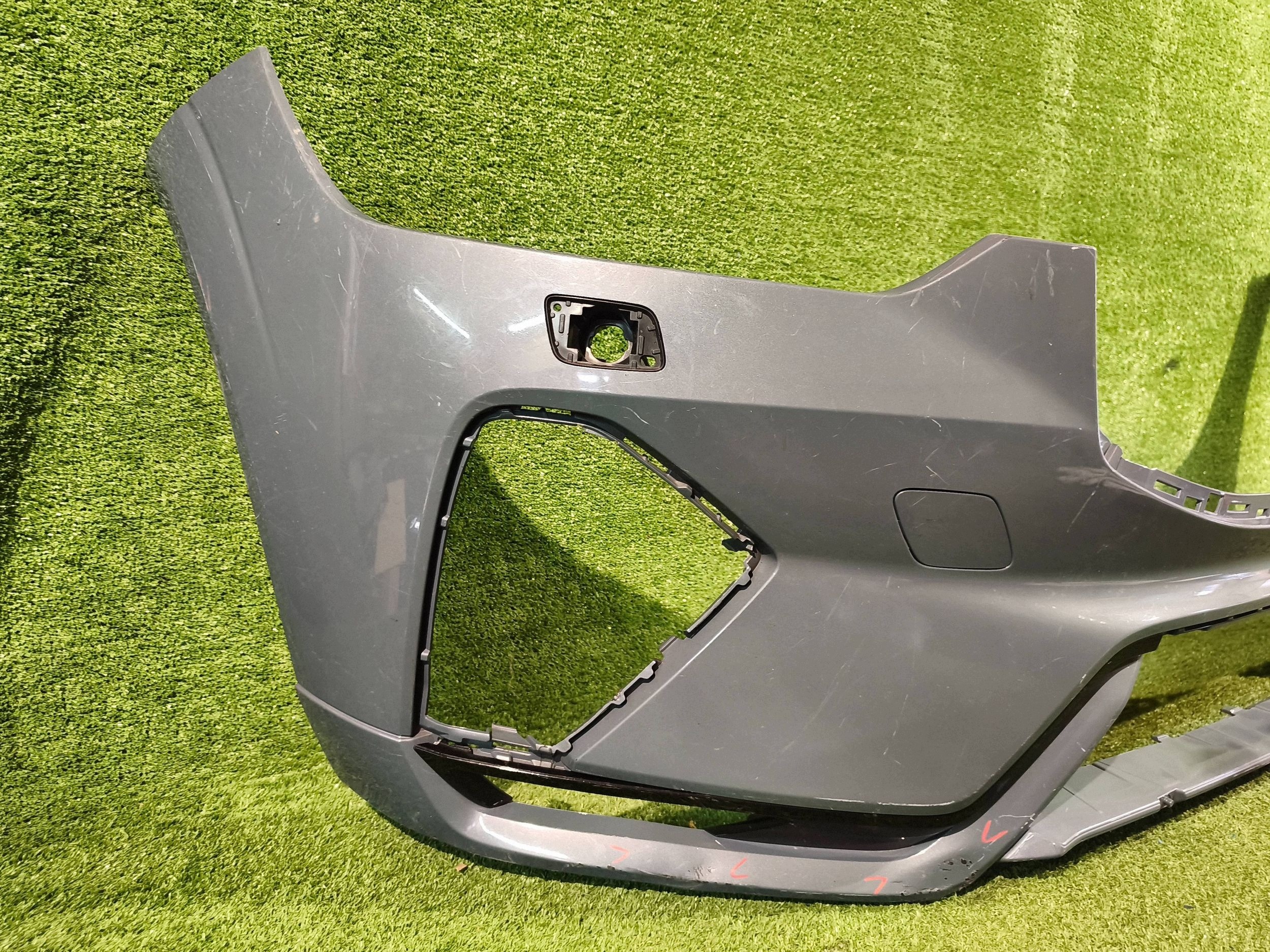 front bumper front VOLVO XC60 II 21- LIFT R-design NR.9946