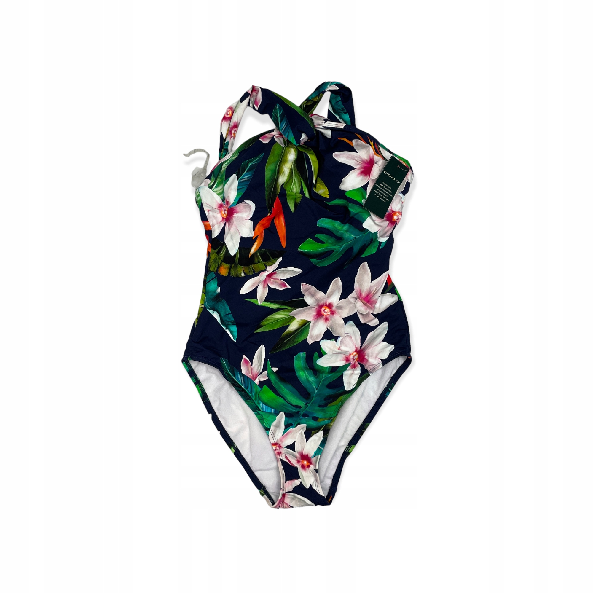 Jednoczęściowy strój kąpielowy damski Ralph Lauren