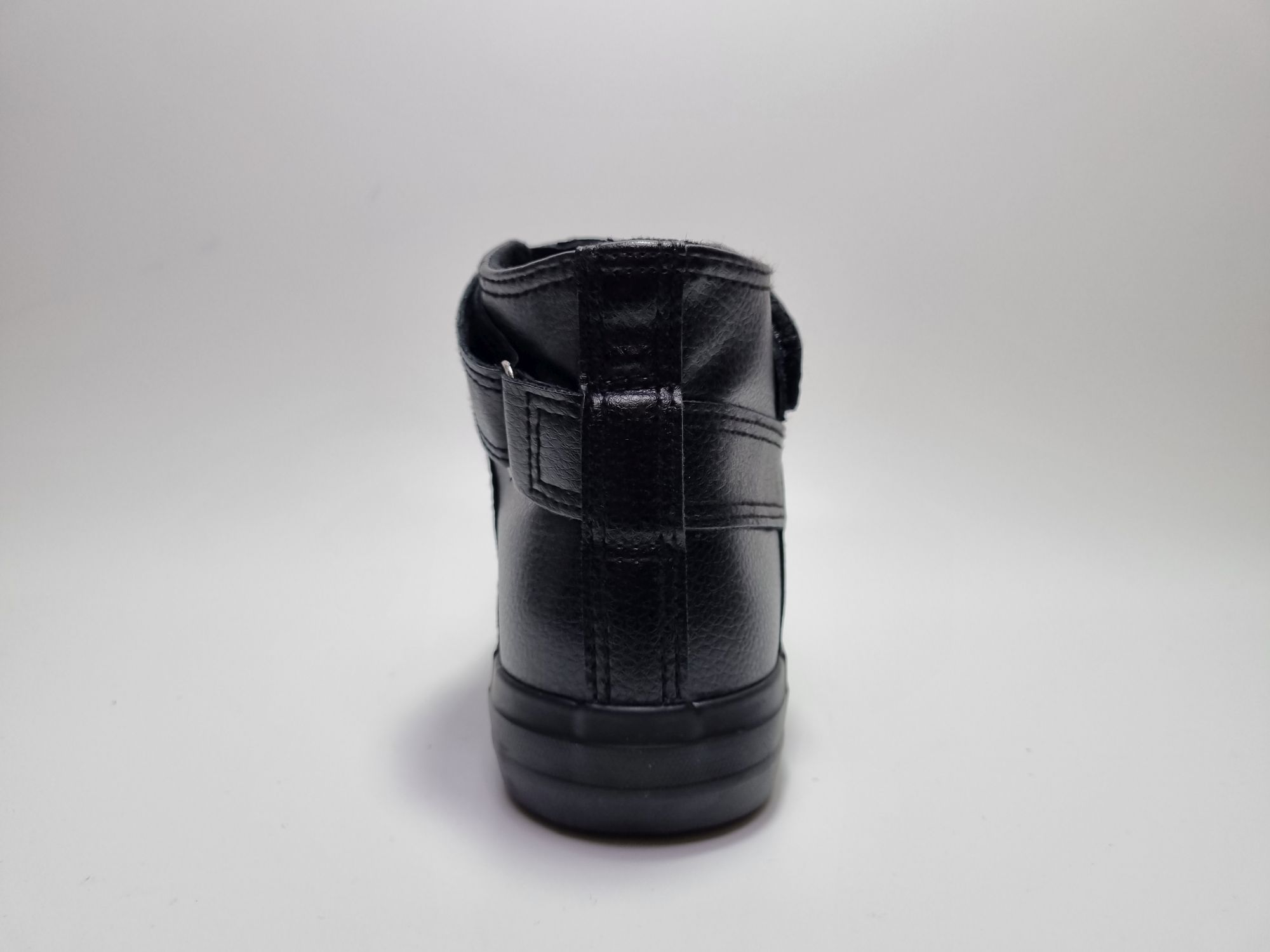 Damskie wysokie Trampki Big Star V274542 Czarne 37 Rozmiar 37