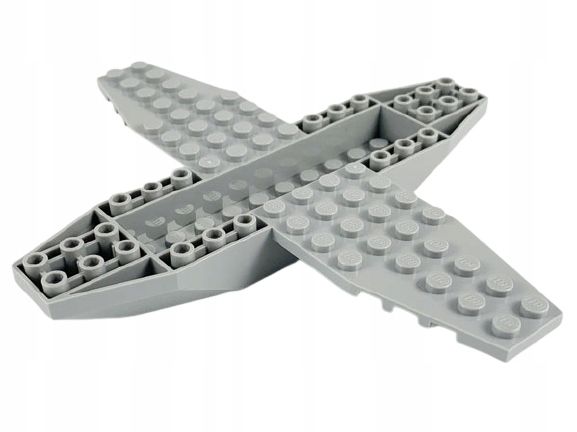 

Lego 35106 Kadłub Samolotu j. szary Nowy (25g)