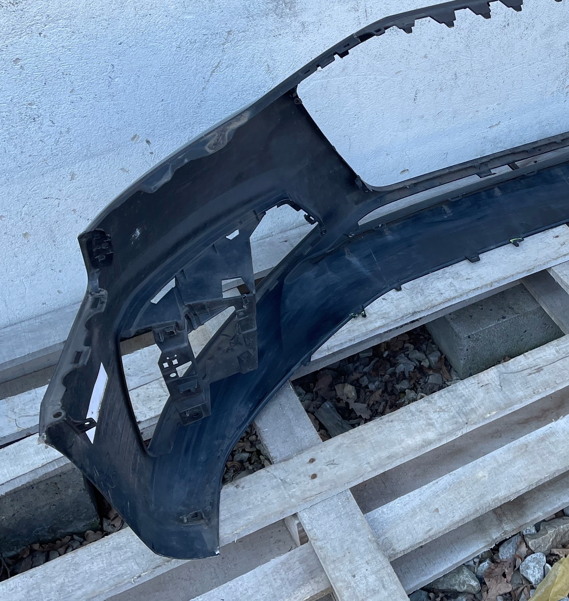 AUDI A4 B9 LIFT Stoßstange vorne vorne