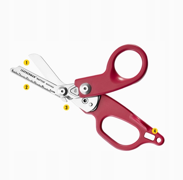 Multitool Leatherman Raptor Response Red + GRATIS Marka Leatherman