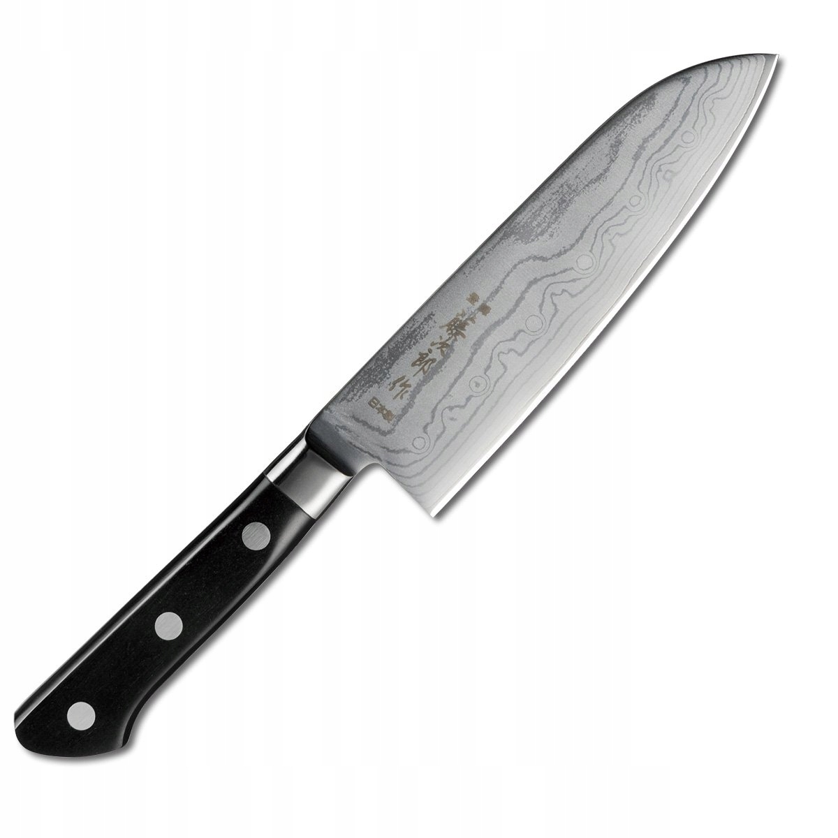 Nôž Santoku Tojiro DP37 17 cm, oceľ VG-10, 37 vrstiev, univerzálny