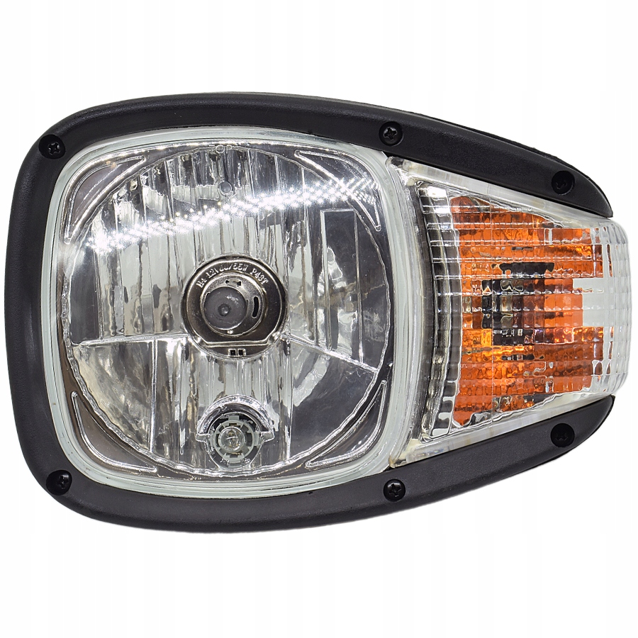 Přední Silniční Světlo S Směrem Rypadlo-nakladač Cat Caterpillar Levá