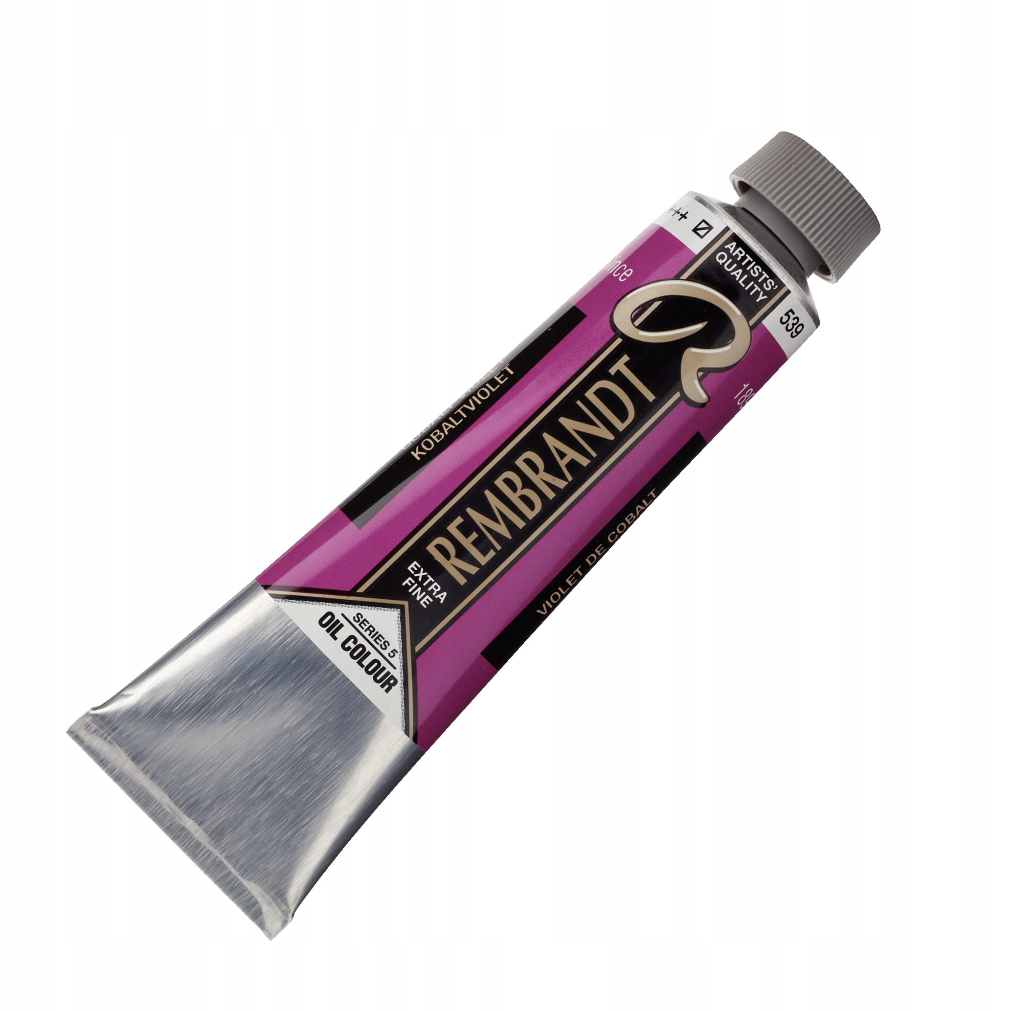 Barva olejová Rembrandt 40ml cobalt violet 539
