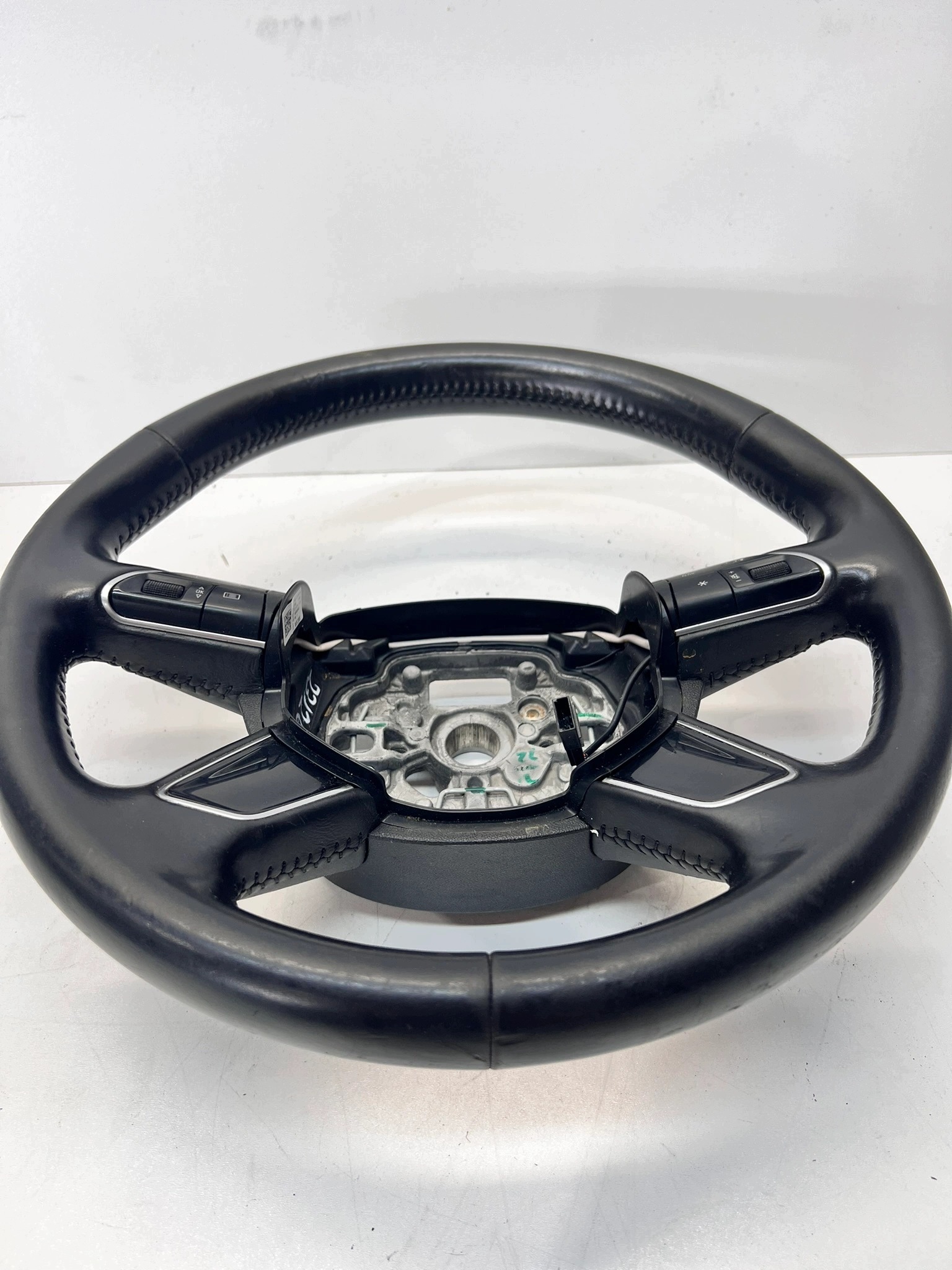 lenkrad Leder MULTIFUNKCJA AUDI A6 C7 A7 4G0419091M INU 23/26