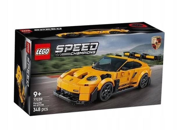 Lego(r) Speed Champions 77239 Porsche 911 GT3 Rs