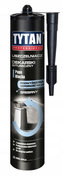 Uszczelniacz dekarski szary Tytan Professional 280ml