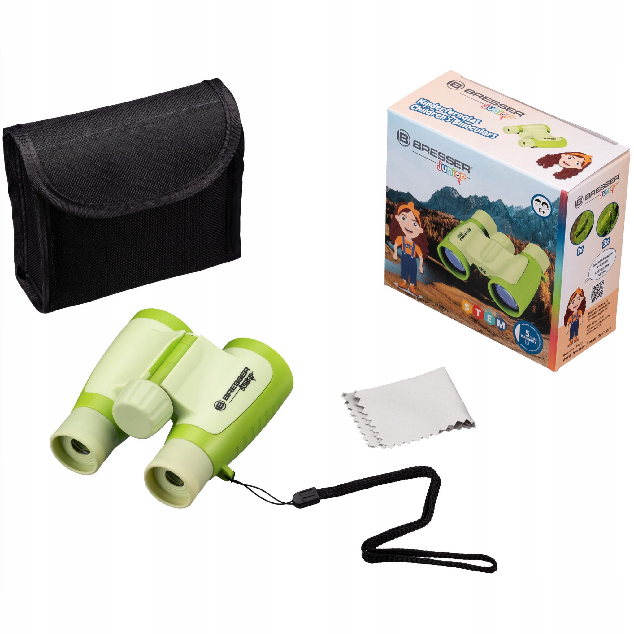 Lornetka 3 x 30 Bresser Junior Model Junior 3x30