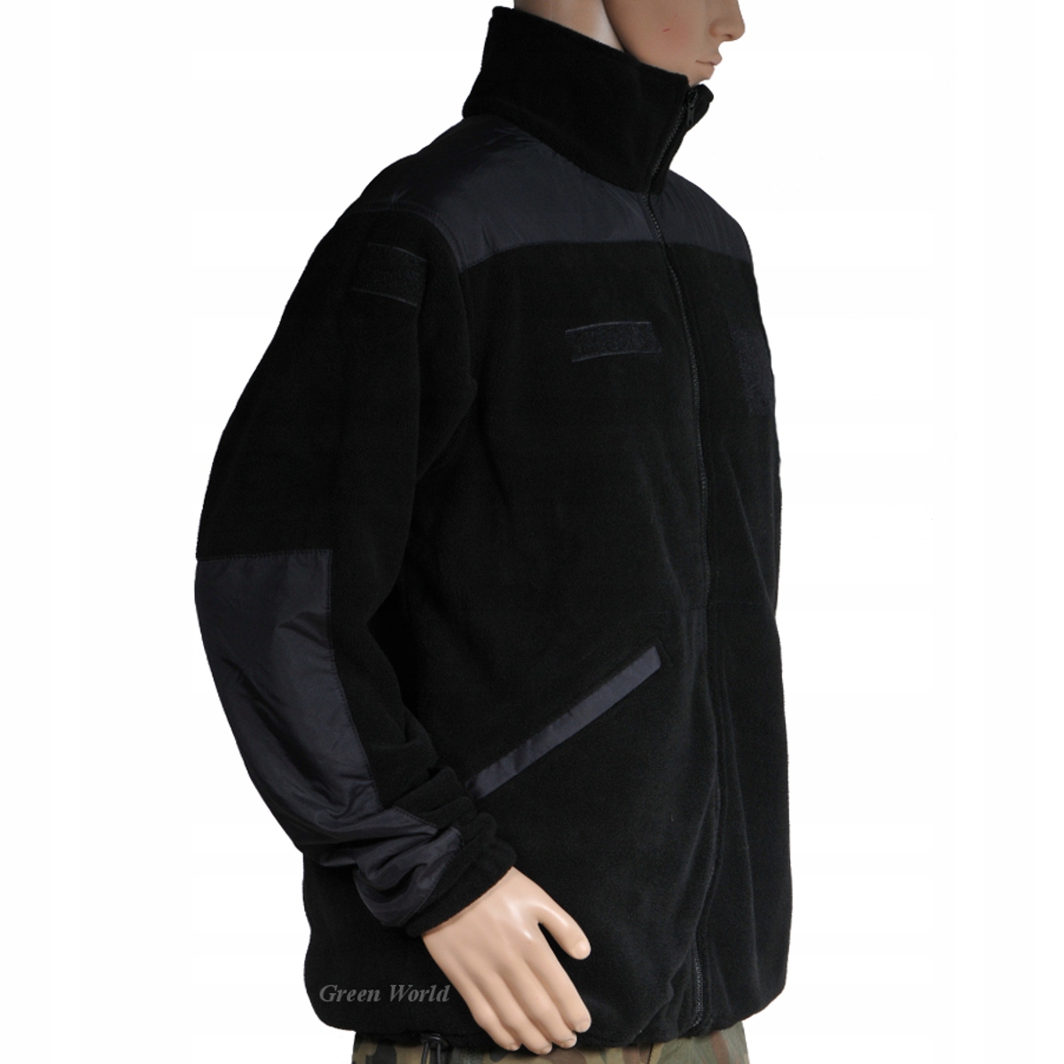 

Bluza Polarowa Wojskowa - Polar - 128/MON Xs