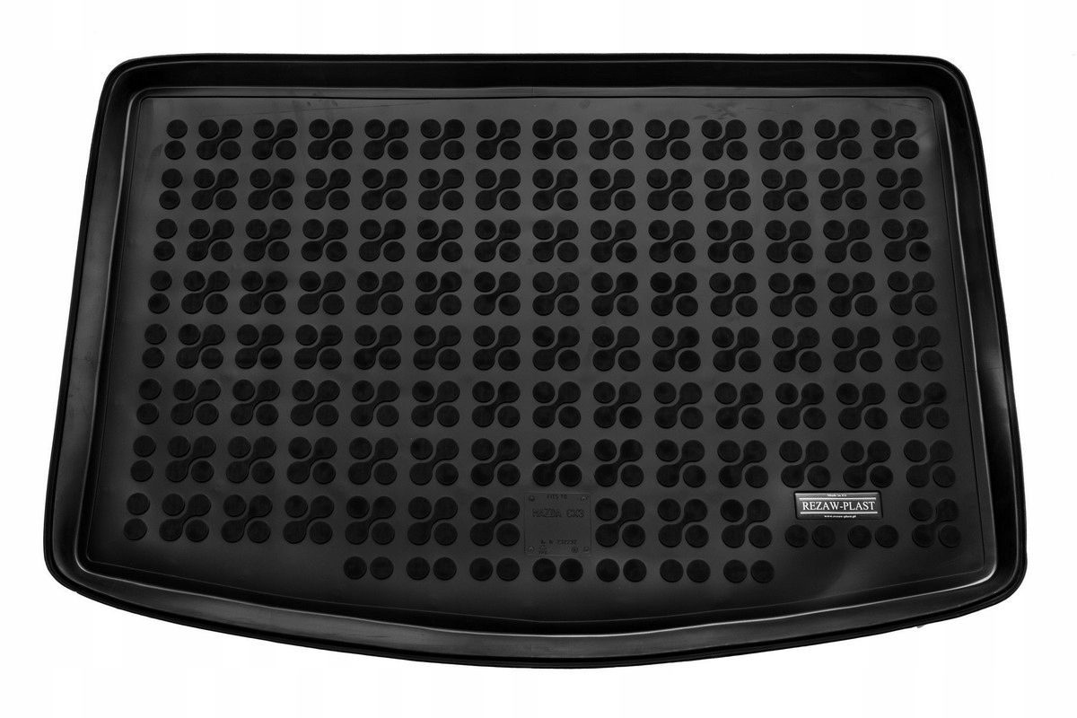 Vana do kufru gumová Mazda CX3, 2015- , horní dno