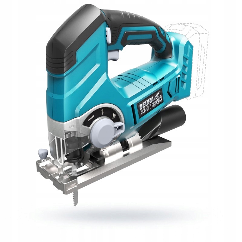Электролобзик Dedra DED7060 SAS + ALL 18V