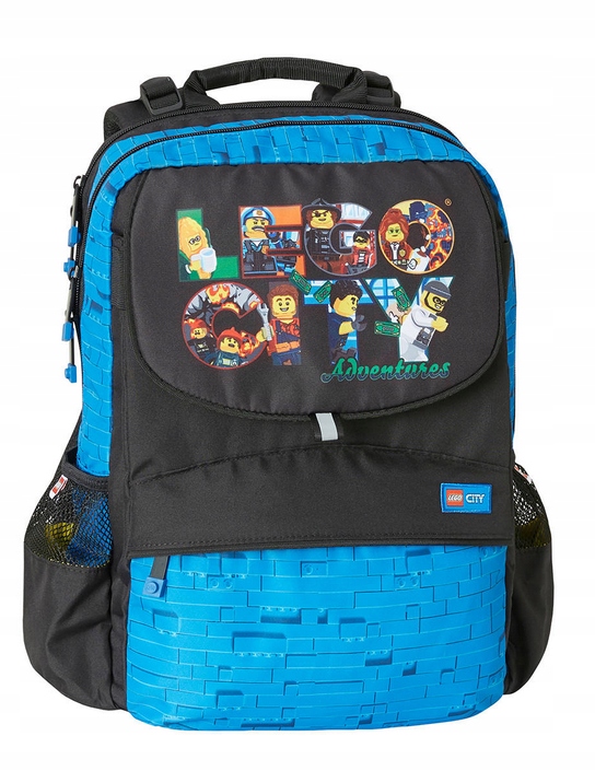 Lego City Plecak Szkolny Hansen 20192-2205