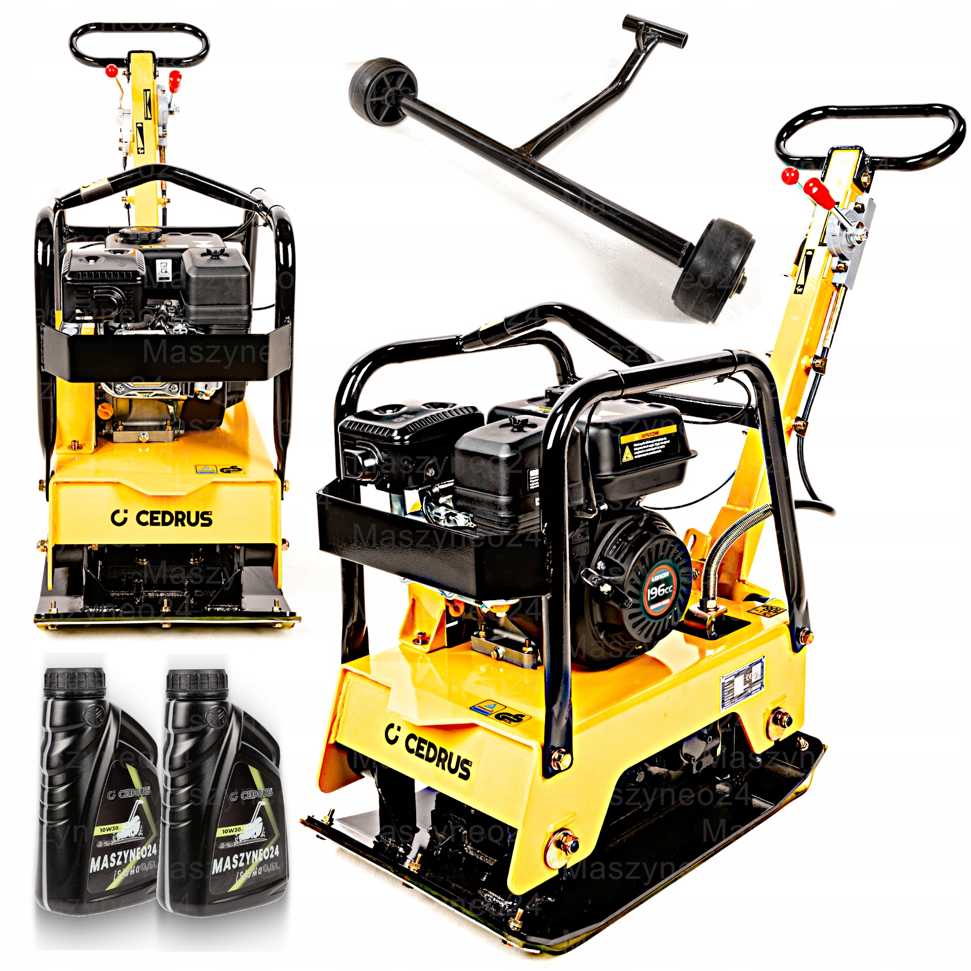 Zagęszczarka Spalinowa Cedrus ZG06 CEDZG06 Rewers 120 kg Loncin