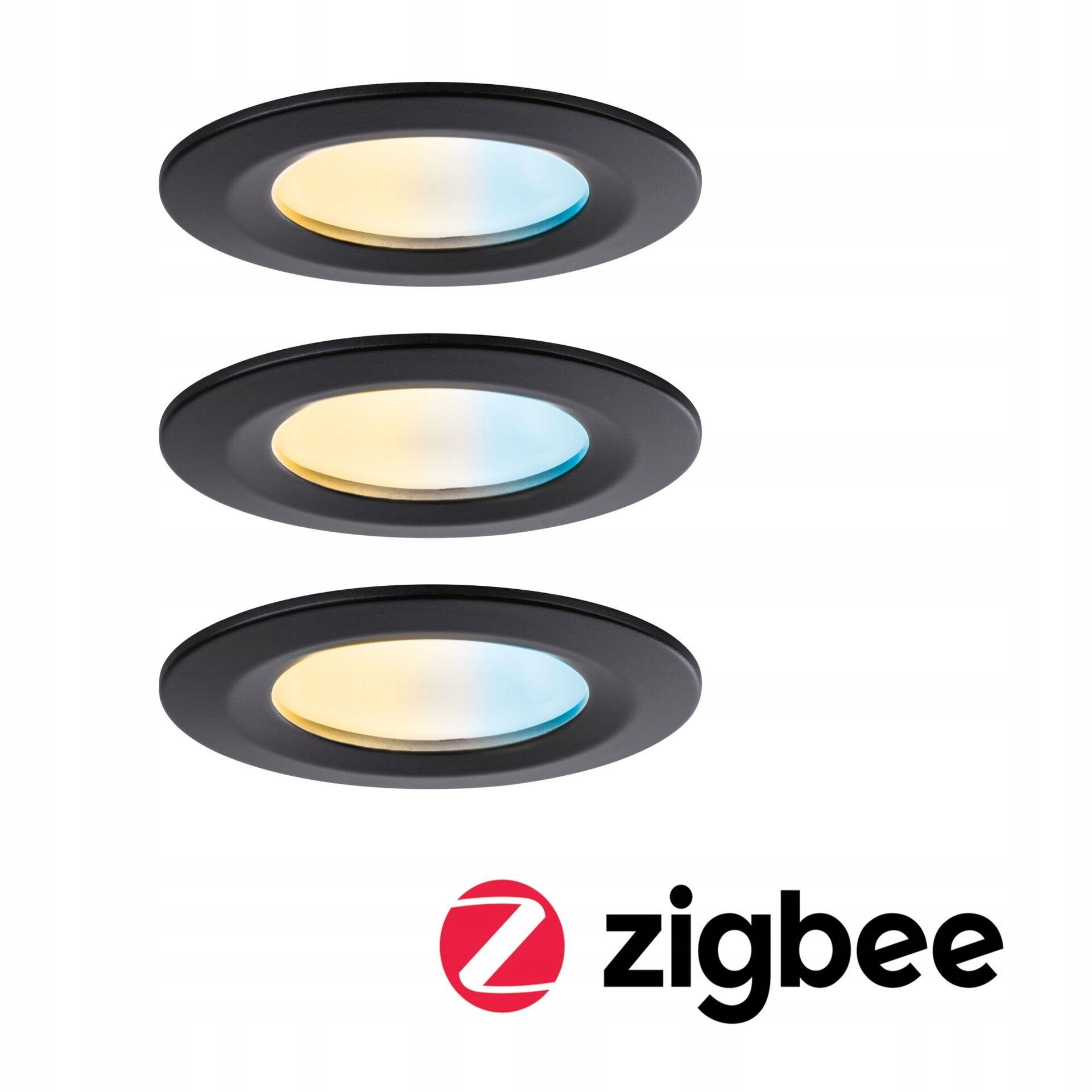 Paulmann Led vstavané svietidlo Nova Coin IP44 kruhové 78mm meniteľná biela 3