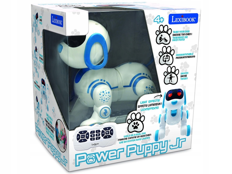 Zabawka interaktywna LEXIBOOK Power Puppy Jr Robot