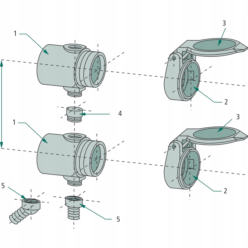 System zbierania oleju FASTER Marka inny