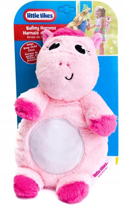 

Little Tikes Szelki bezpieczeństwa z plecakiem Jed