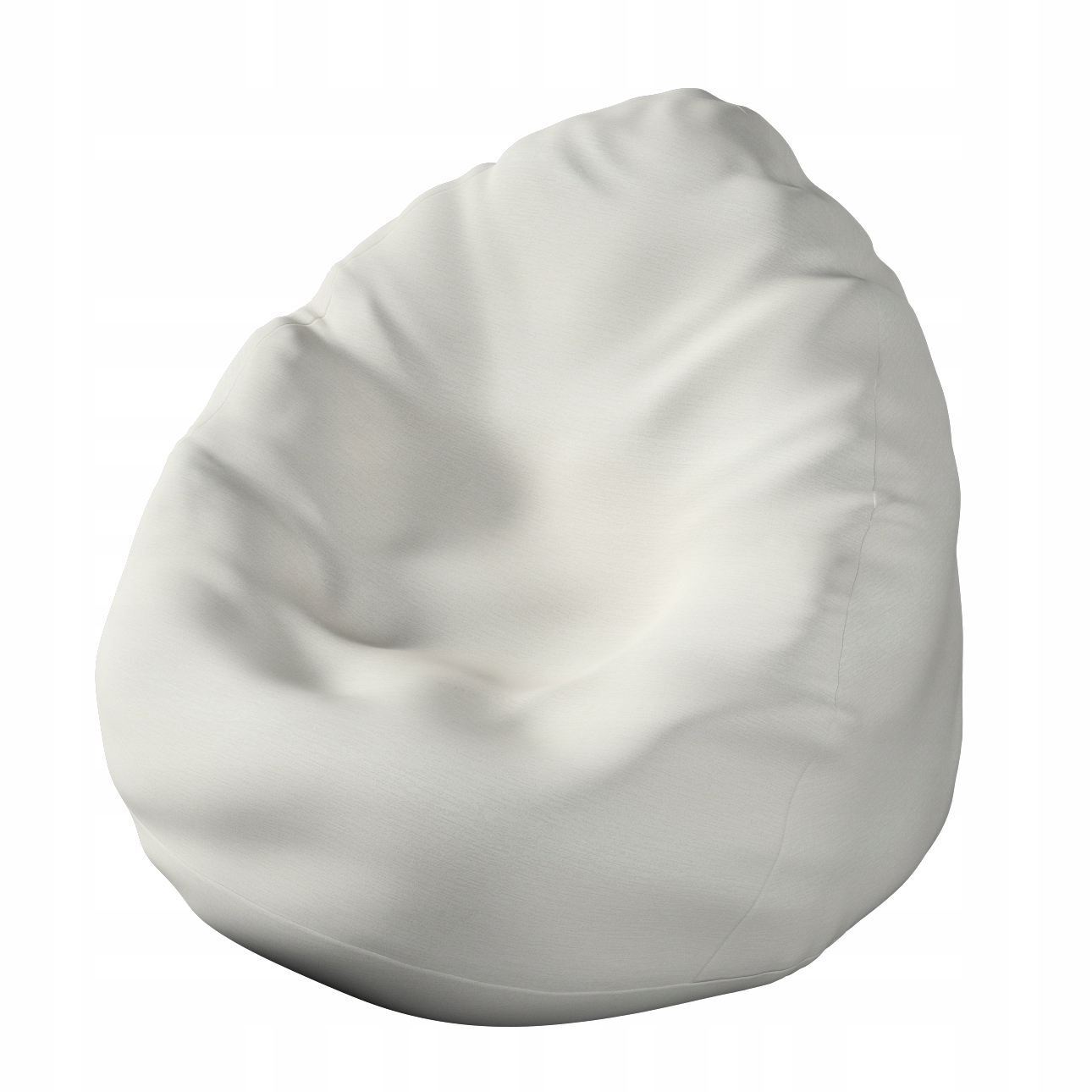 Obal na sedací vak Ø80 x 115 cm popelavý