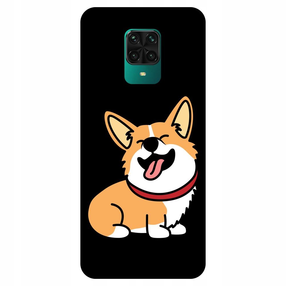

Etui do Xiaomi Redmi Note 9 Pro/9s Pies corgi