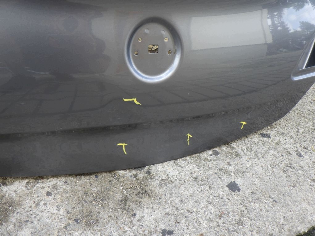 OPEL CORSA E 3D 14- Heckklappe