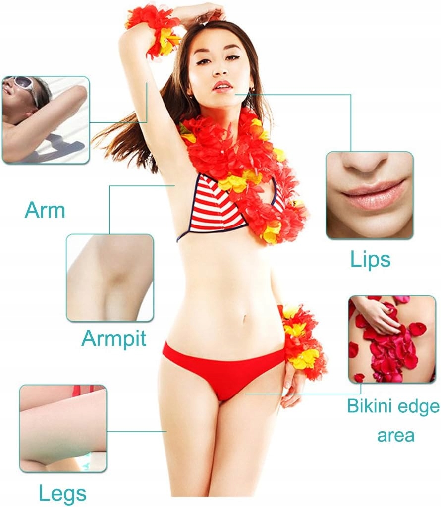 WOSK DO DEPILACJI TWARZY DEPILACJA FASOLA 100g Marka bez marki