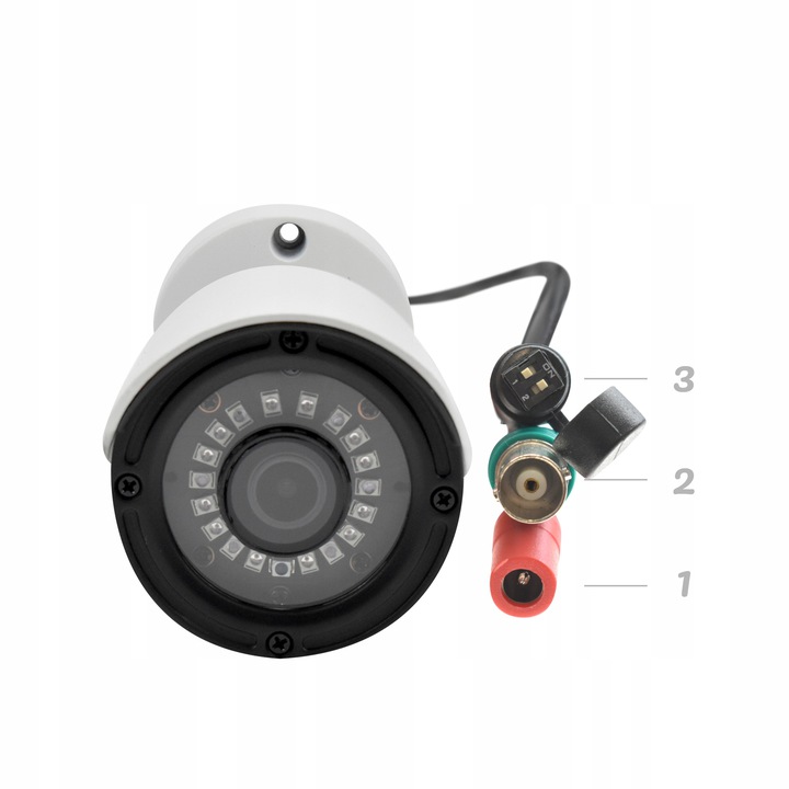 ZESTAW MONITORINGU 6 KAMER ZEWNĘTRZNYCH 8MPX P2P EAN (GTIN) 0645760910390