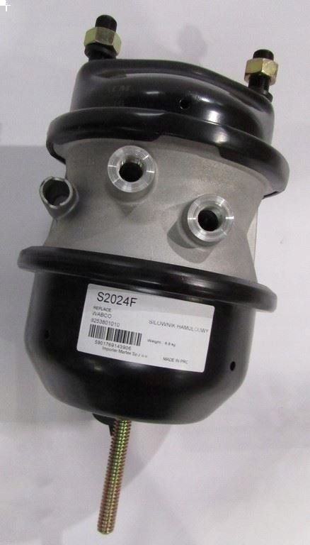 Motor HAM.20/24" Kotouče M16X1,5 Zdvih 64MM Sila SPREZ.6,5 Kn S2