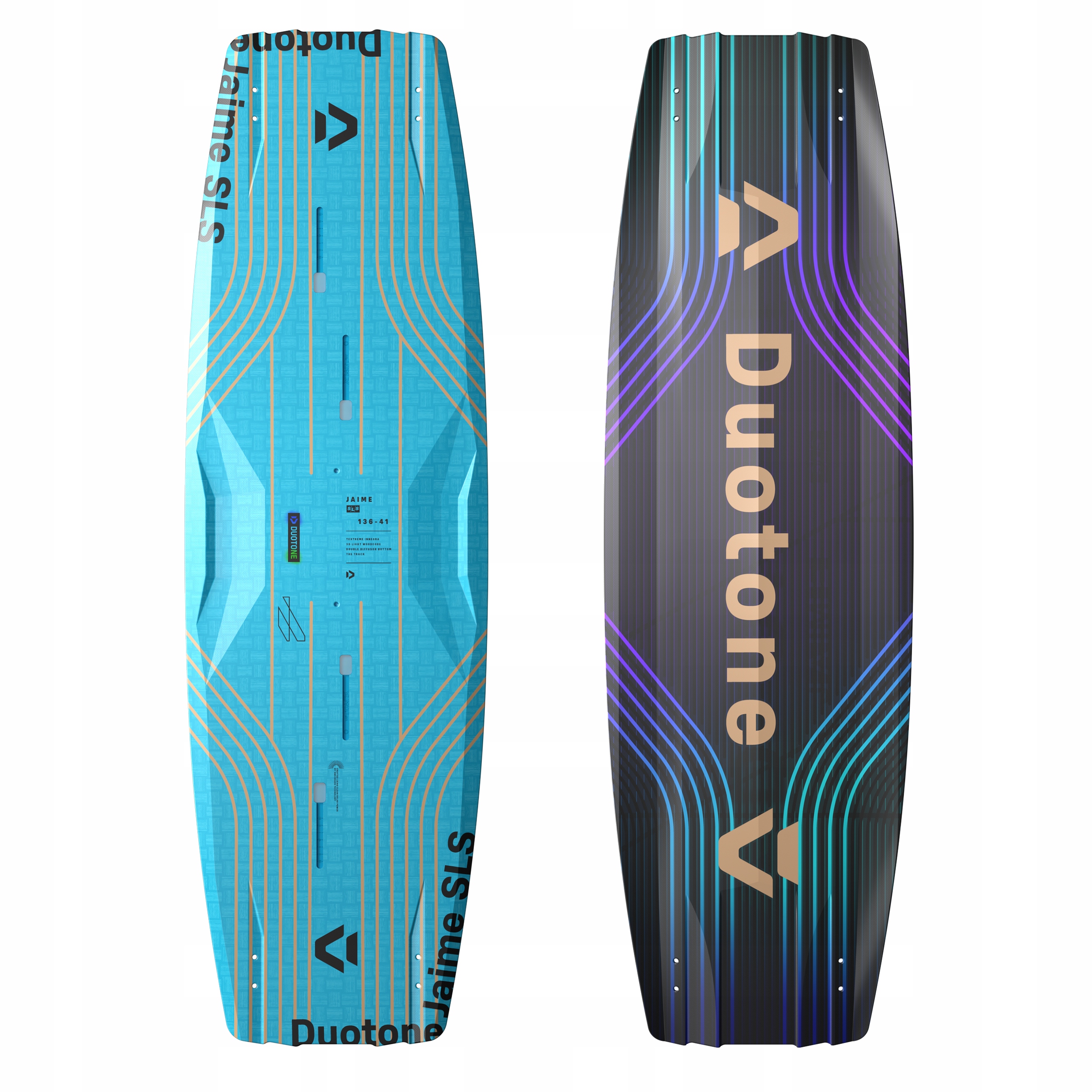 Deska kite Duotone 2026 Jaime Sls 142x43