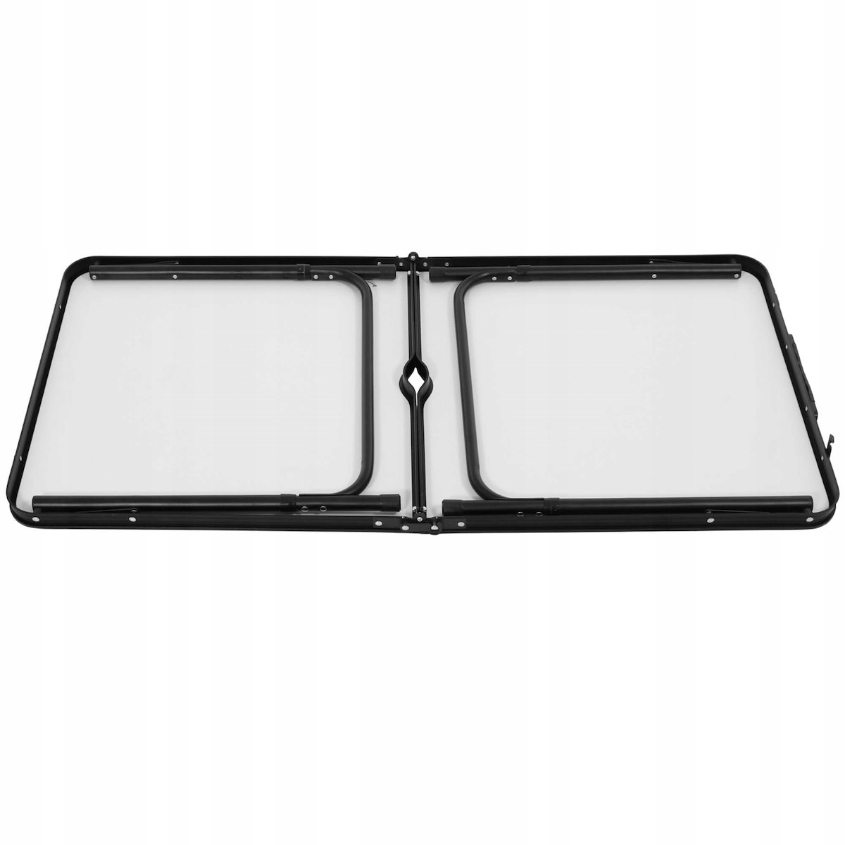 Stolik Składany turystyczny kempingowy ogrodowy BIWAKOWY ALUMINIOWY Lekki Kolor dominujący beże i brązy