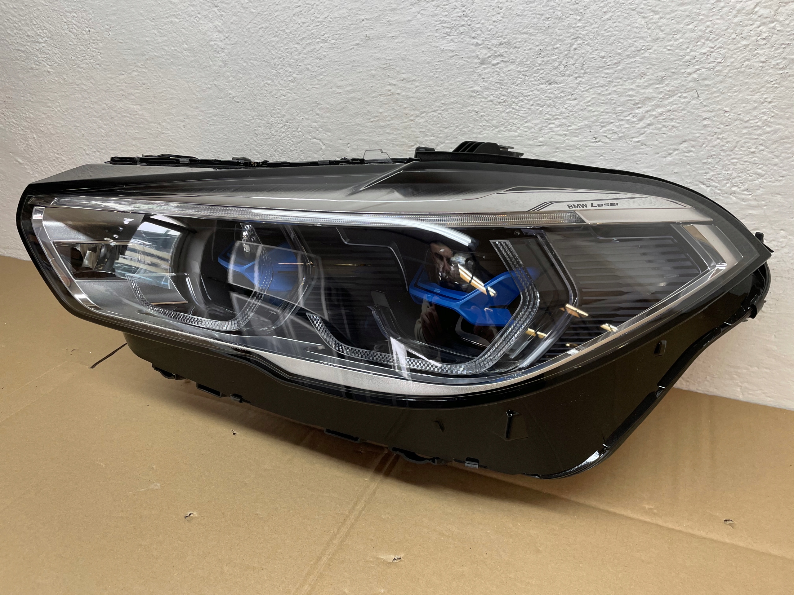 Lampa Lewa BMW X5 G05 Laser Strona zabudowy lewa