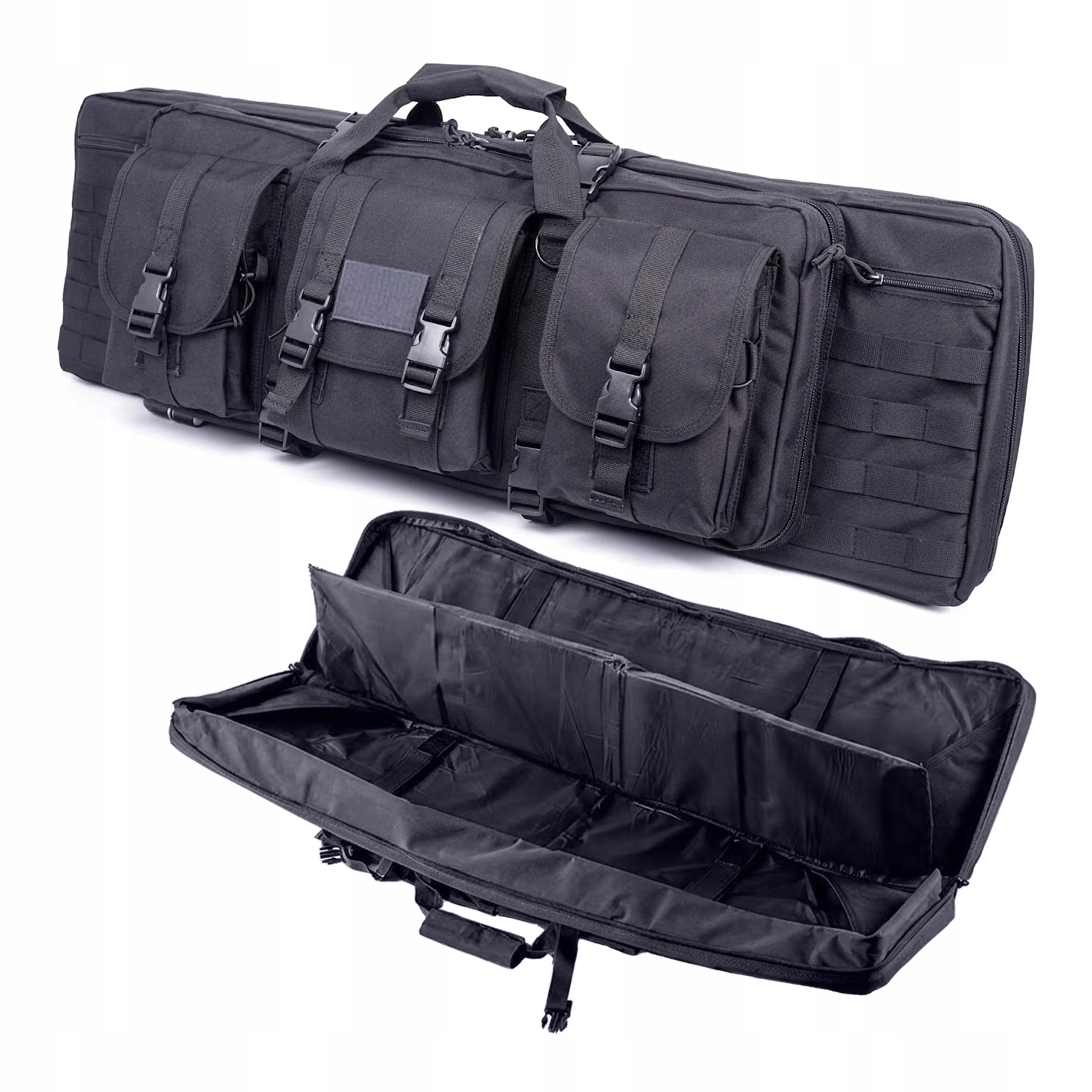 Pouzdro na zbraň dlouhé, karabinové, 93 cm, voděodolné, černé