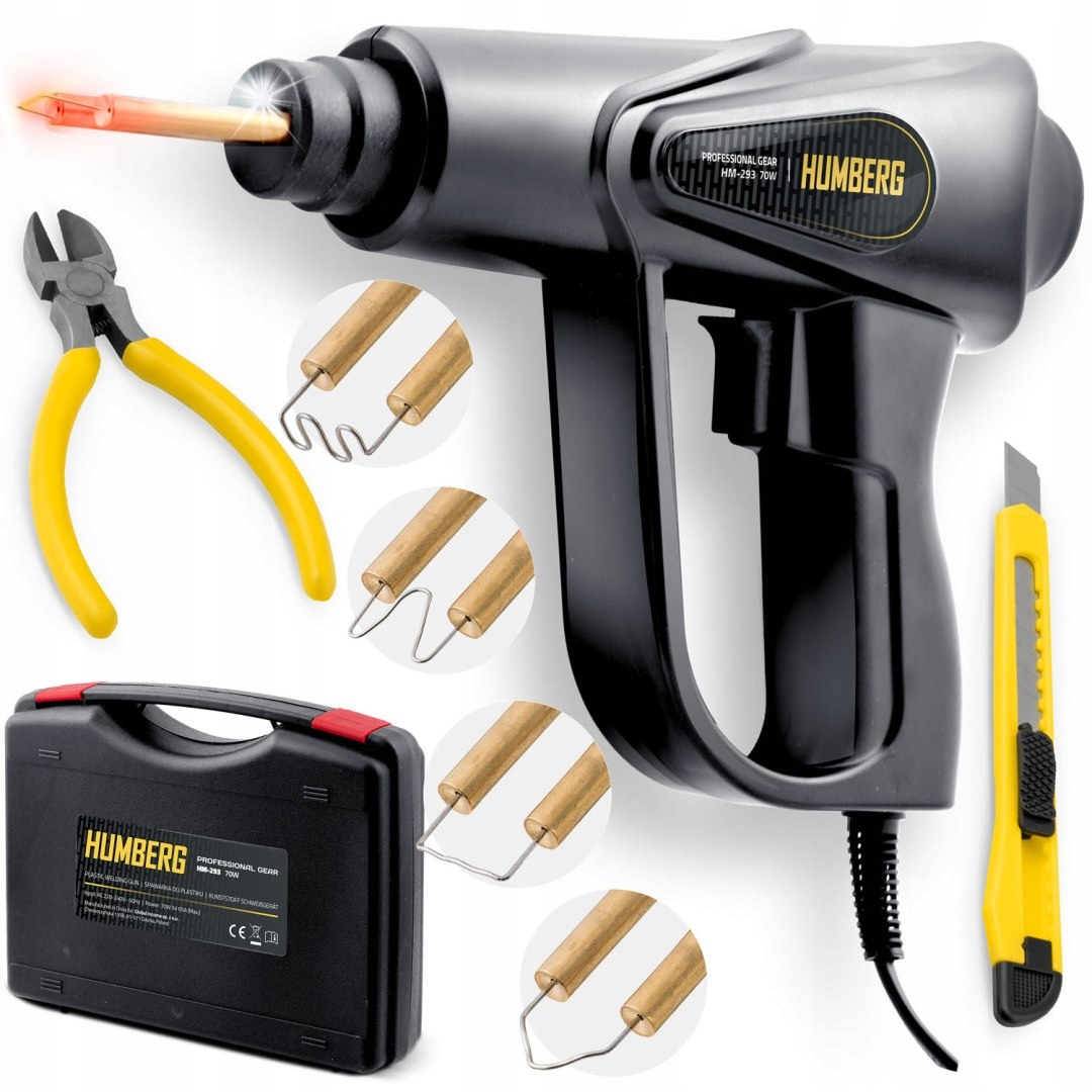 Svařovací stroj na plasty 70 W 800 sponek Humberg HM-293 Humberg