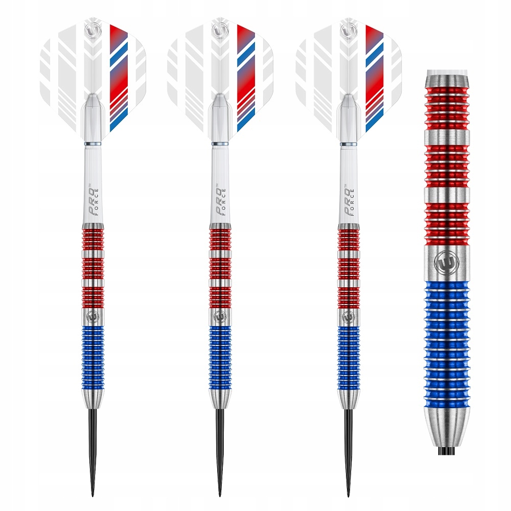 OUTLET LOTKI RZUTKI DART WINMAU WILDCATS 24G 90% WOLFRAM EAN (GTIN) 5023231014528
