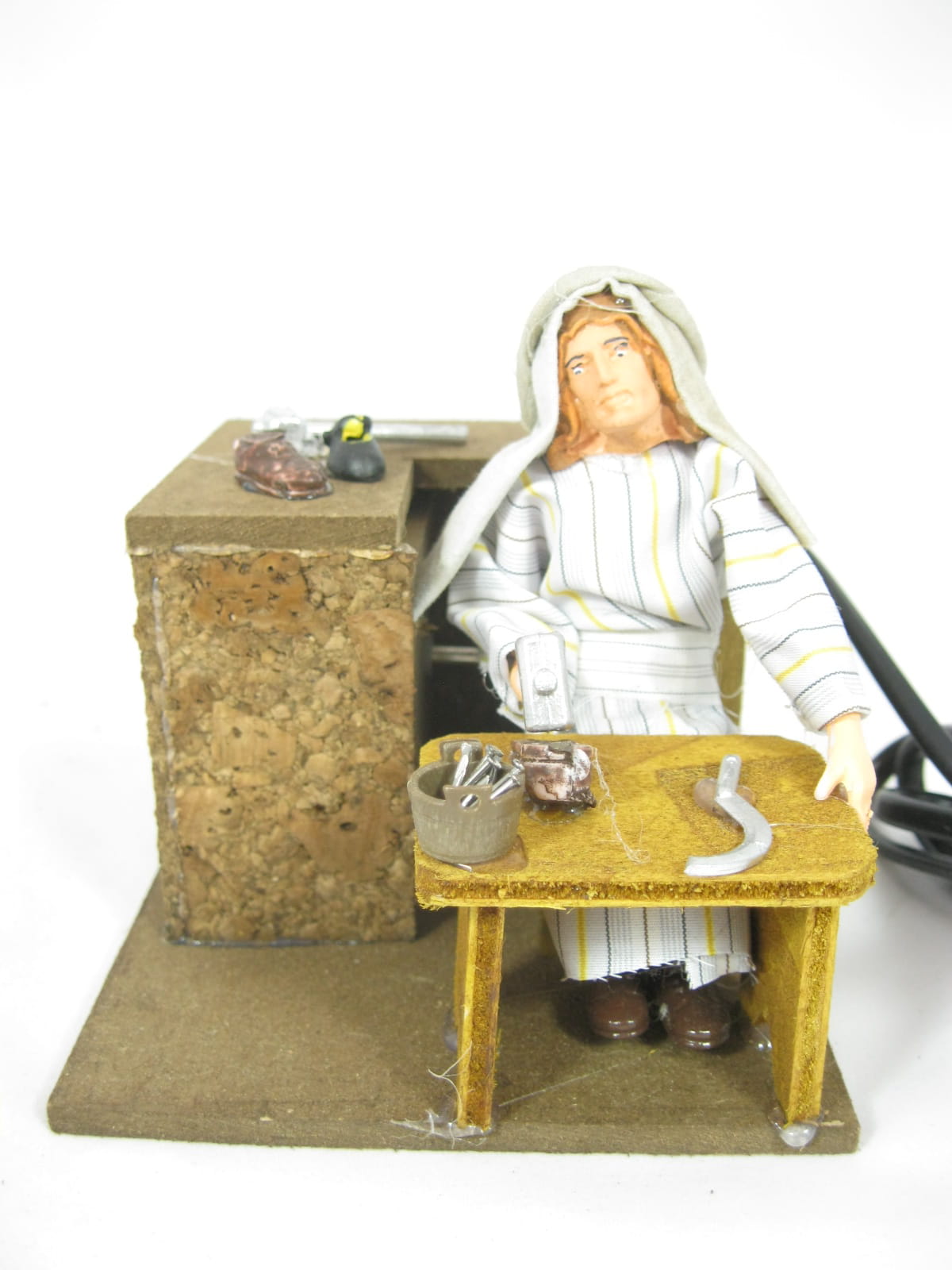 

Ruchoma Figura Do Szopki- Szewc, orientalny