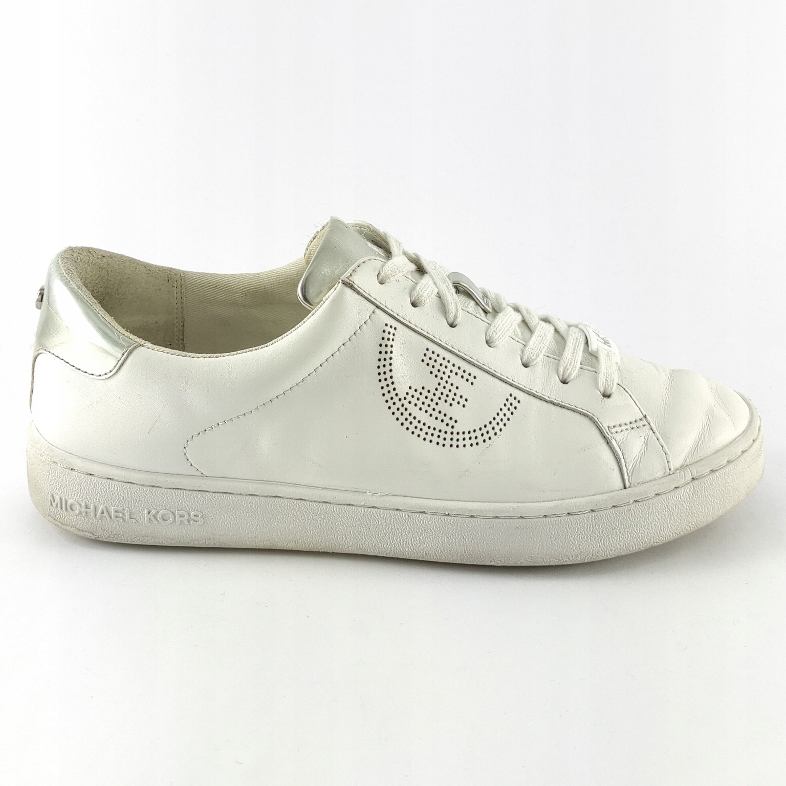 trampki białe sznurowane 42