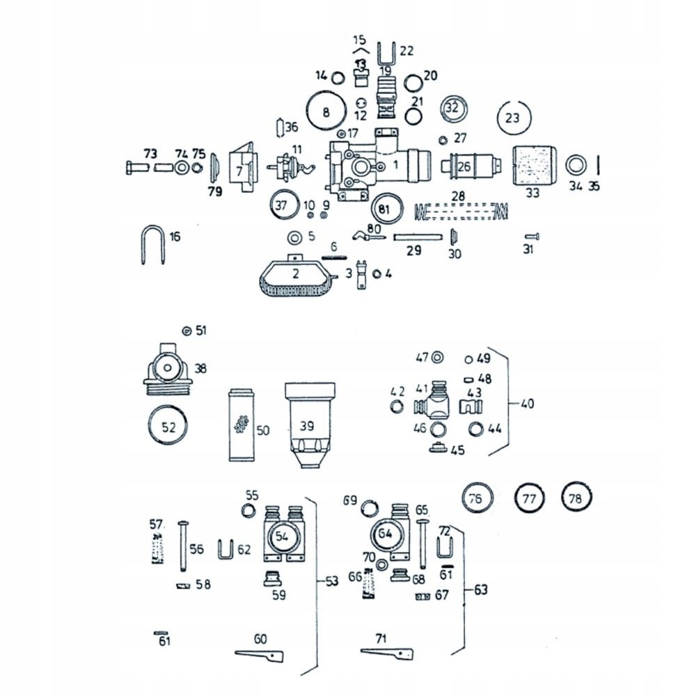 KRG000327721 - Регулятор давления распылителя kpl оригинал Rau