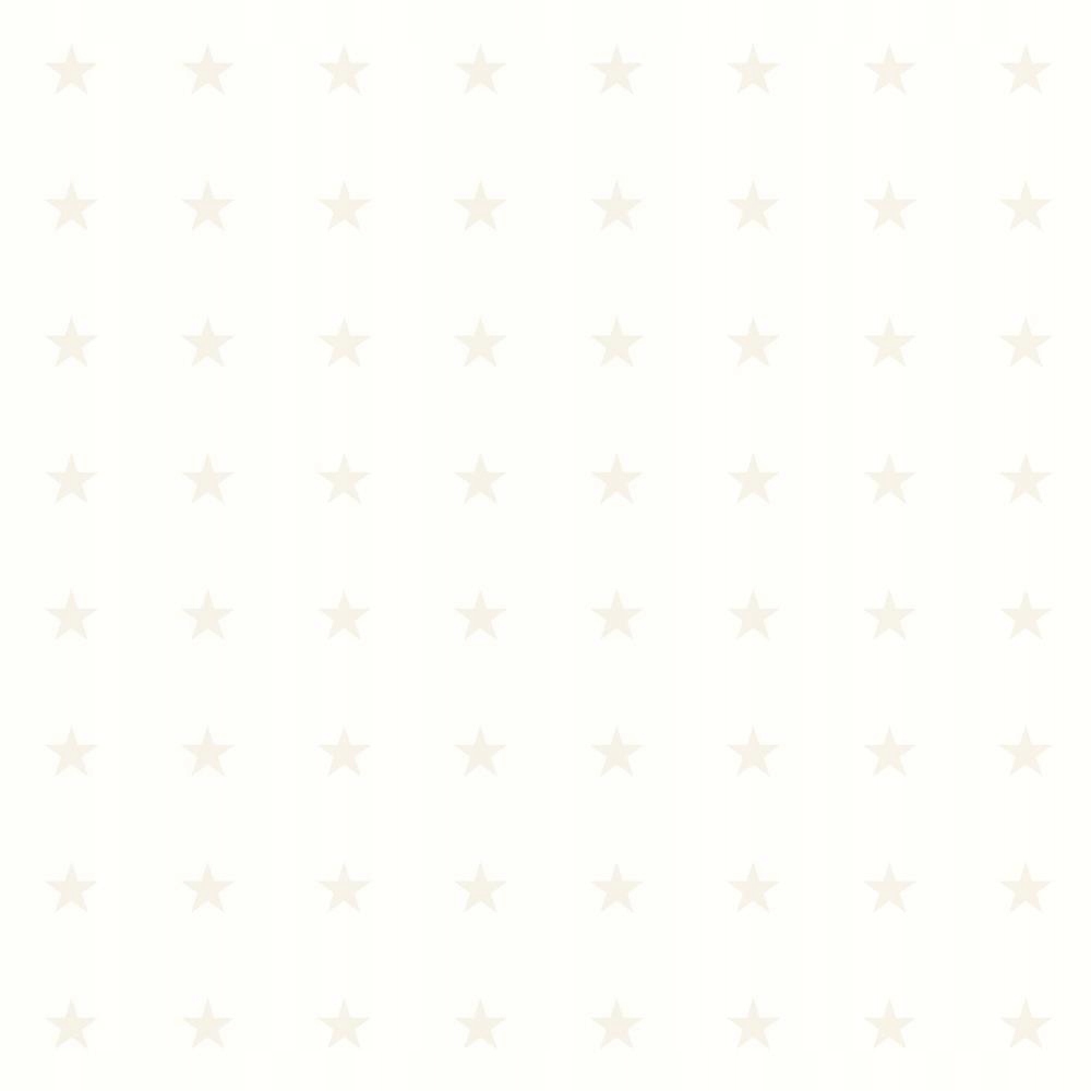 Vliesová Tapeta Bílo Perleťová S Malými Hvězdami