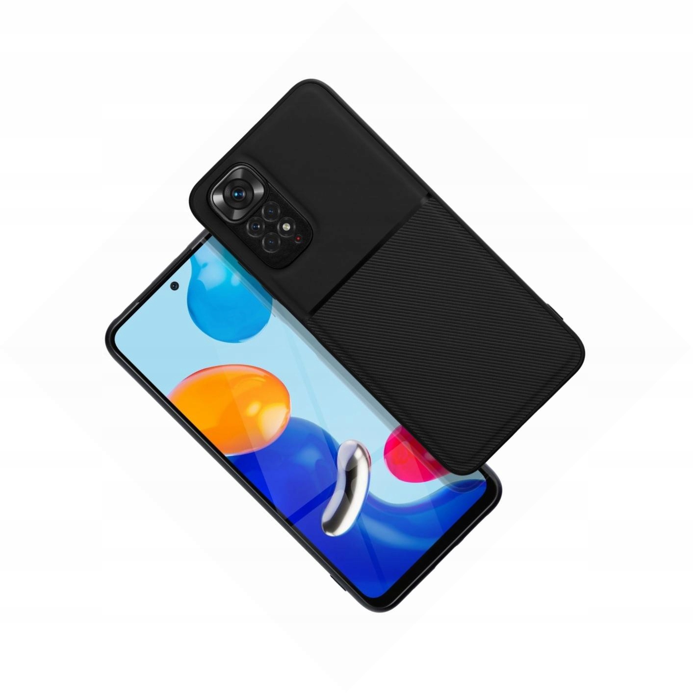 Etui Noble do Xiaomi Redmi Note 11 elastyczne