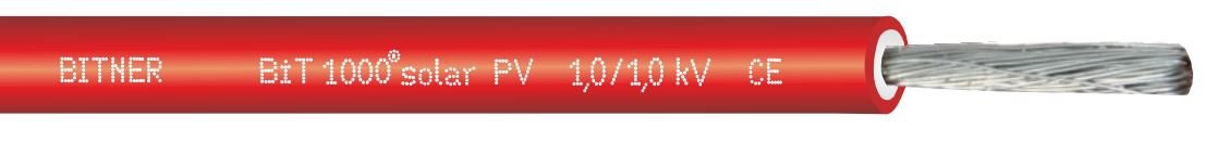 

Kabel Solarny Bit 1000 Solar 1X6 1/1KV 1szt 1m