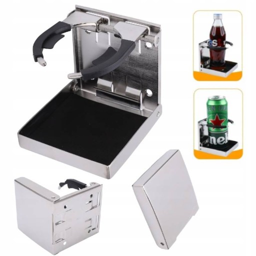 Uchwyt Jachtowy Na Kubek Napój Puszkę Napoje