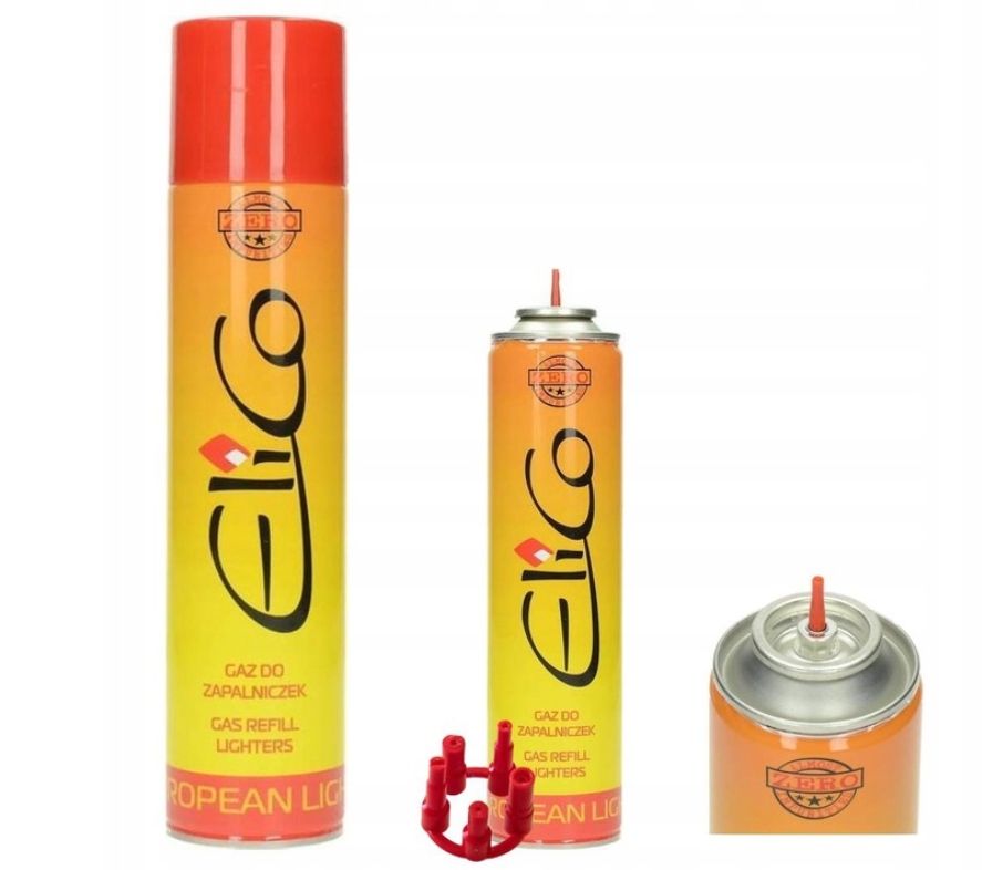 

Gaz Do Zapalniczek Elico 250ML