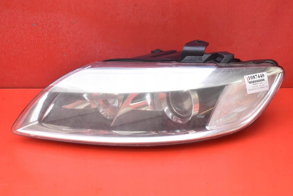 REFLEKTOR left light front lens XENON EU 4L0941003B AUDI Q7 4L 05-09