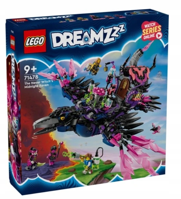 Lego 71478 DREAMZzz Severní Kruk Nikdy Neznáme