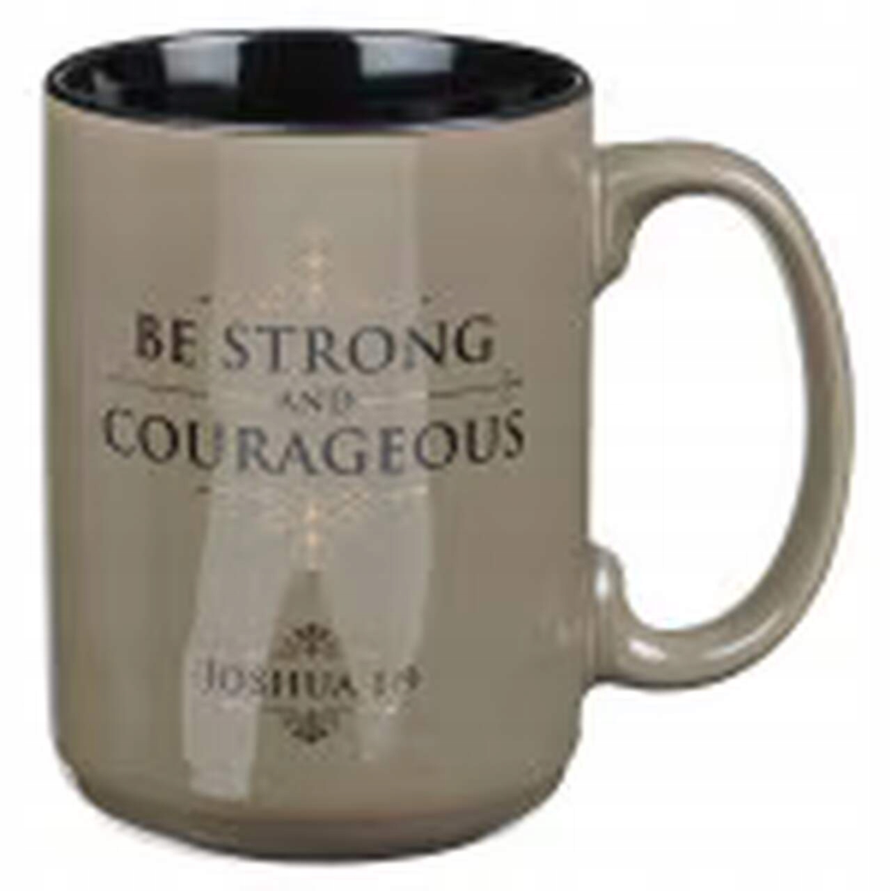 Kubek ceramiczny - Be Strong and Courageous