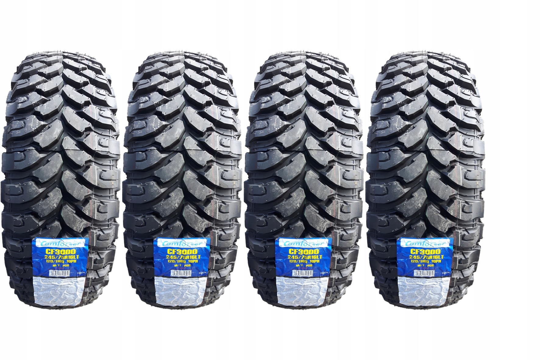 4x COMFORSER 245/75R16 CAŁOROCZNE CF3000 LT M+S
